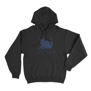 Bodega Cat Unisex Hoodie Black