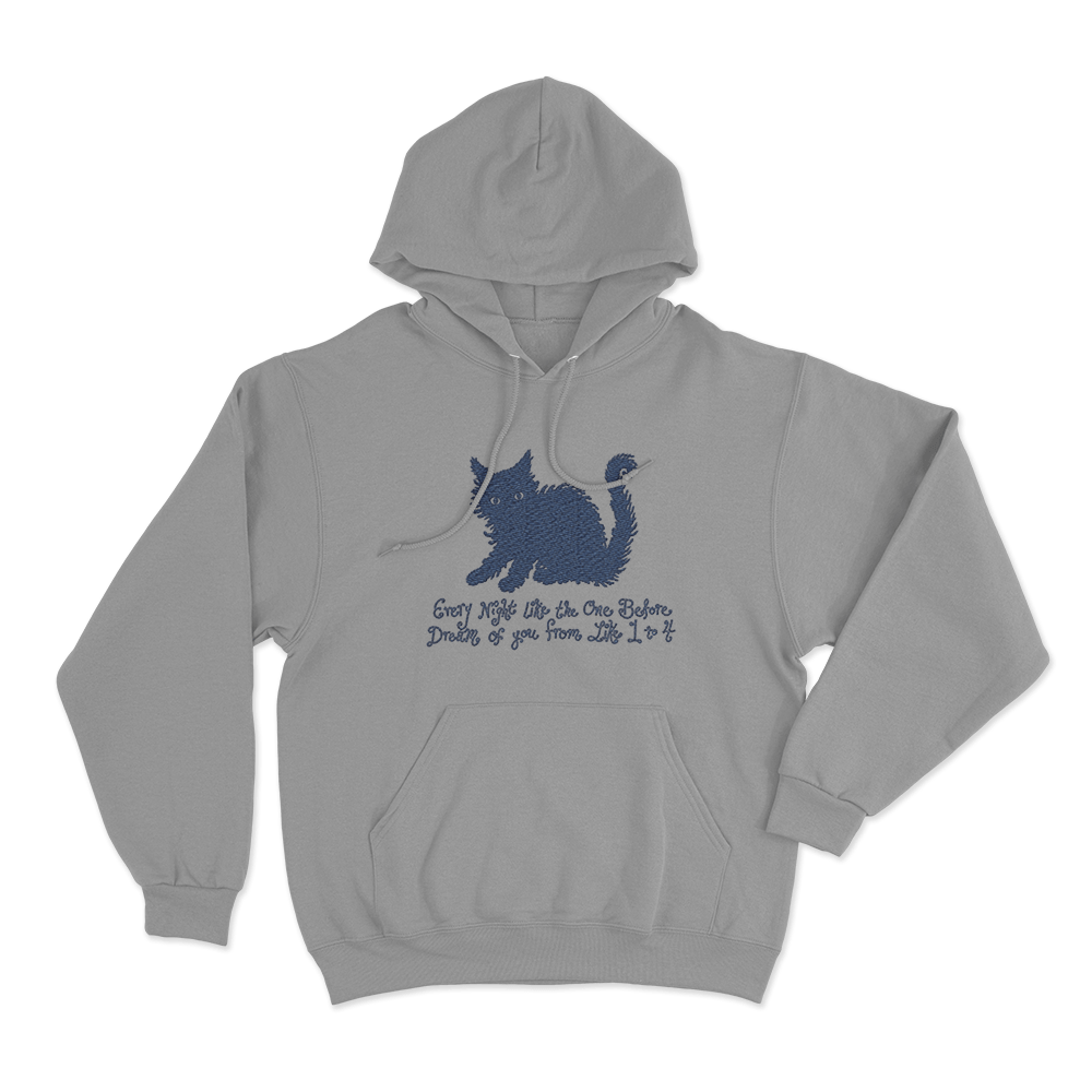 Bodega Cat Unisex Hoodie Grey Bodega Cat Unisex Hoodie Grey