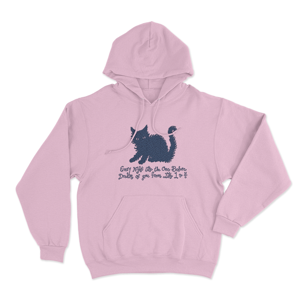 Bodega Cat Unisex Hoodie Pink Bodega Cat Unisex Hoodie Pink