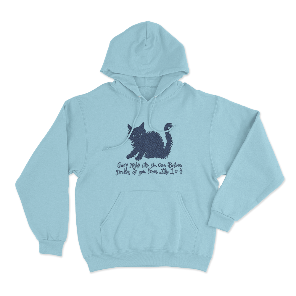 Bodega Cat Unisex Hoodie Sky Blue Bodega Cat Unisex Hoodie Sky Blue