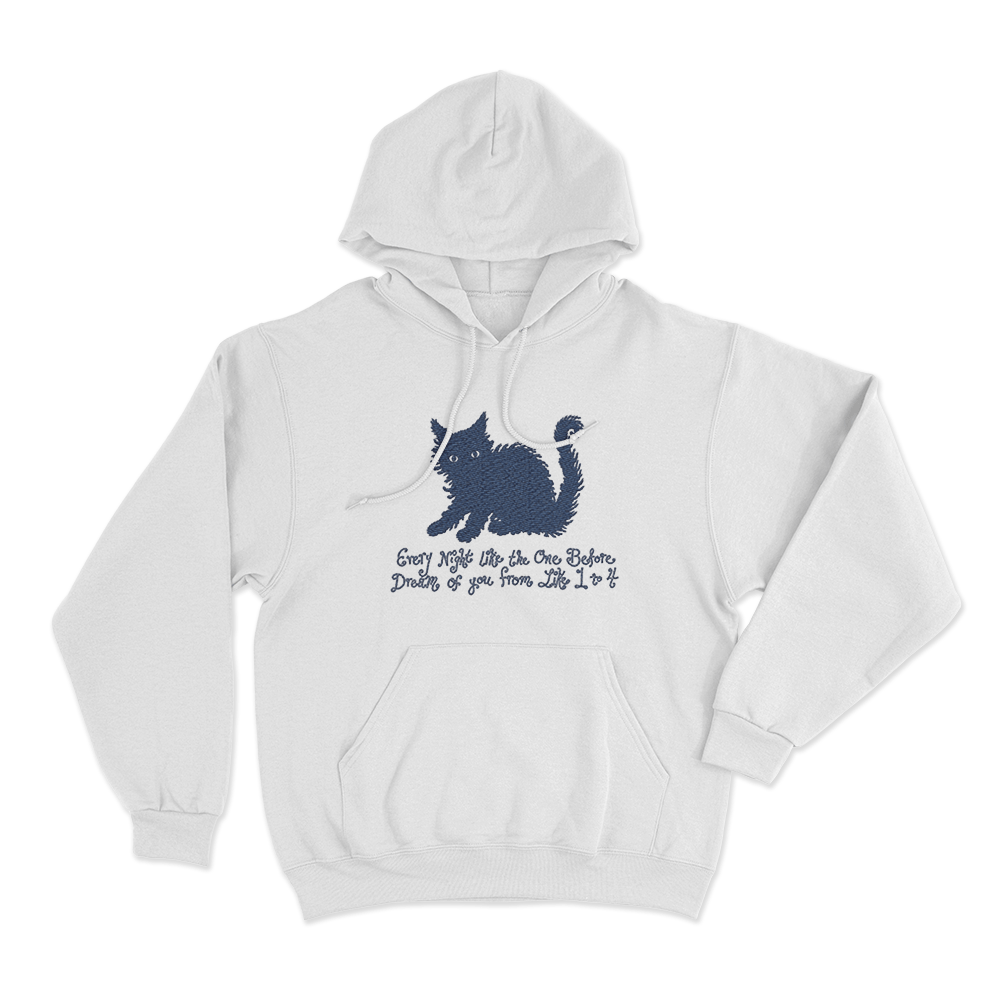 Bodega Cat Unisex Hoodie White Bodega Cat Unisex Hoodie White