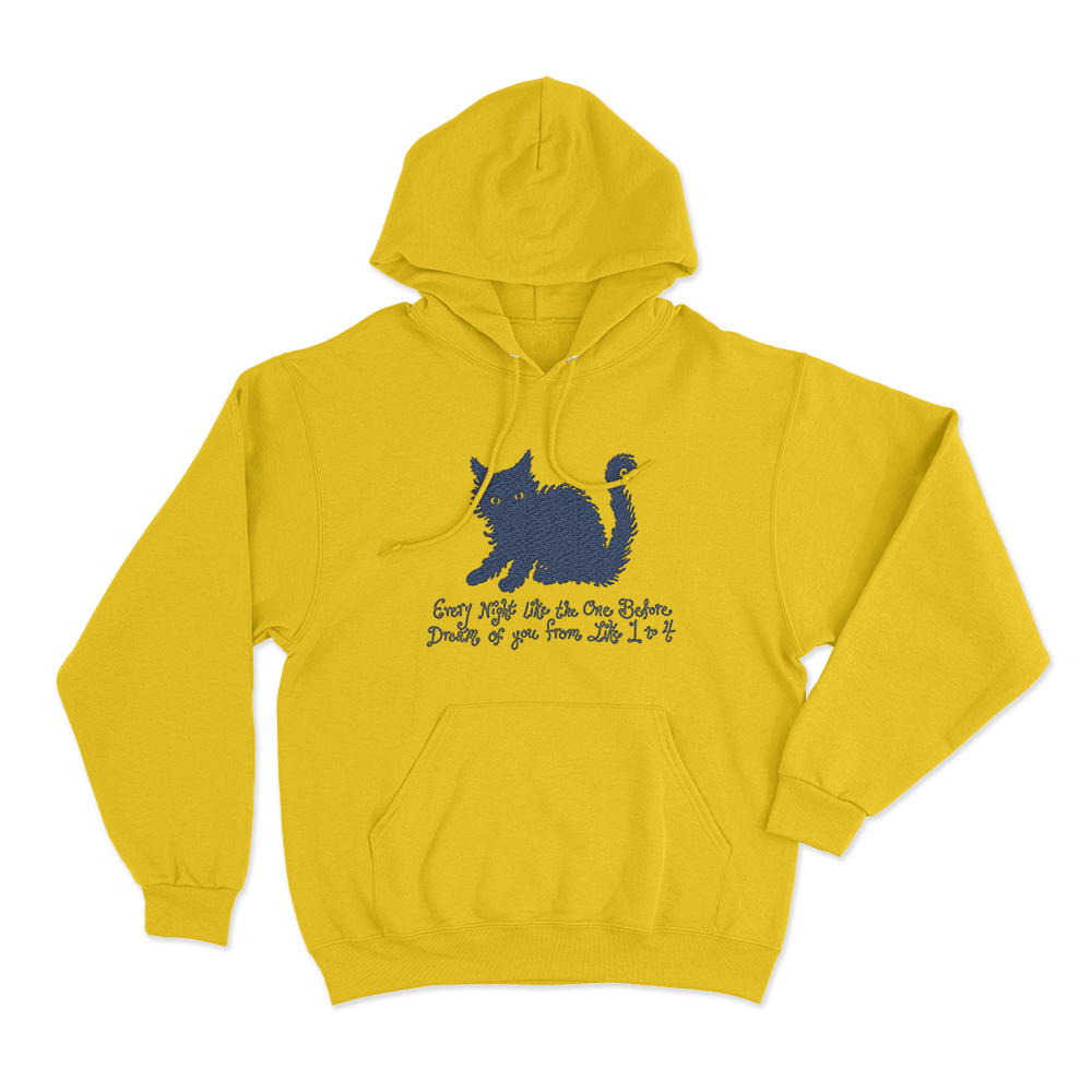 Bodega Cat Unisex Hoodie Yellow Bodega Cat Unisex Hoodie Yellow
