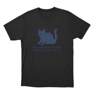 Bodega Cat Unisex T Shirt Black