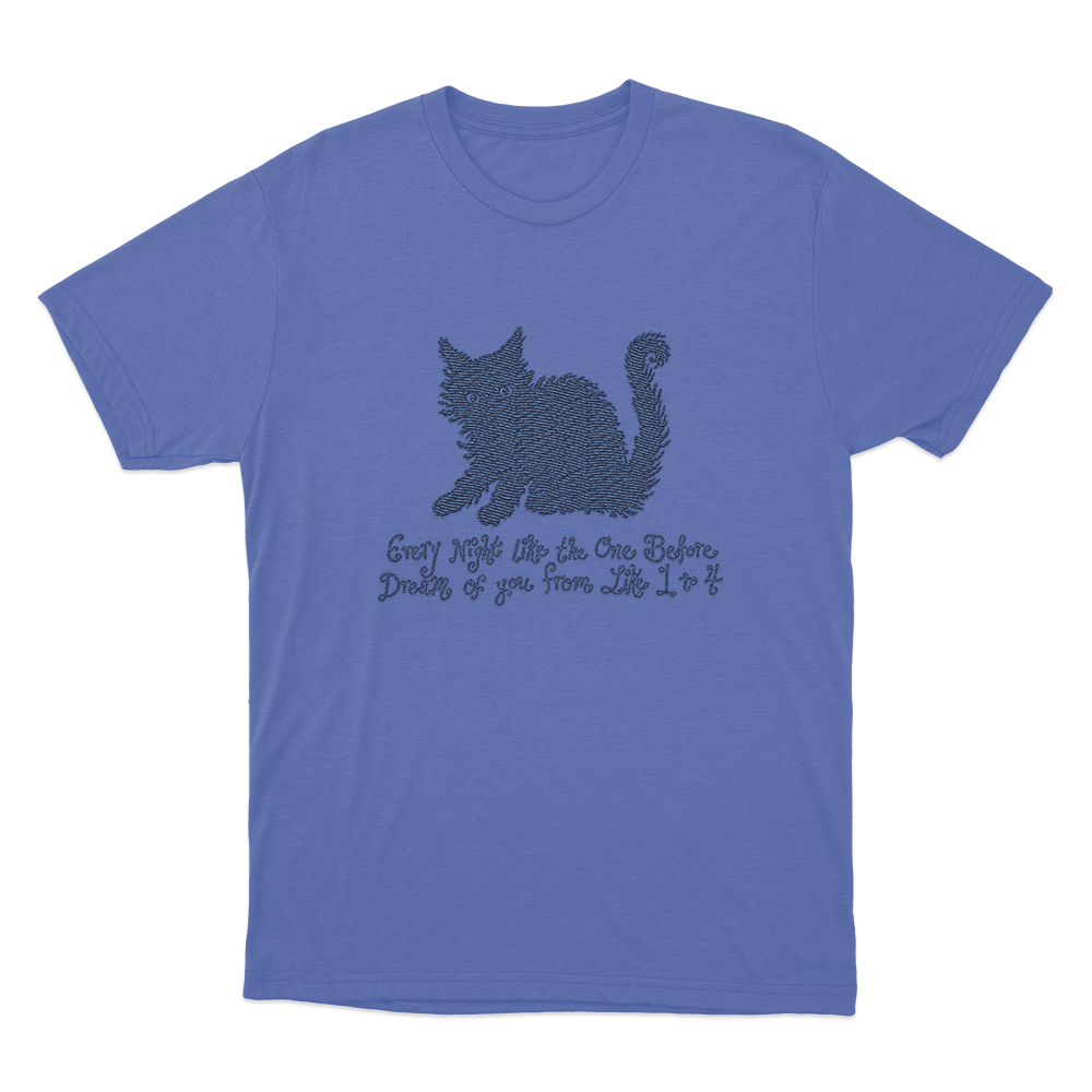 Bodega Cat Unisex T Shirt Blue Bodega Cat Unisex T Shirt Blue