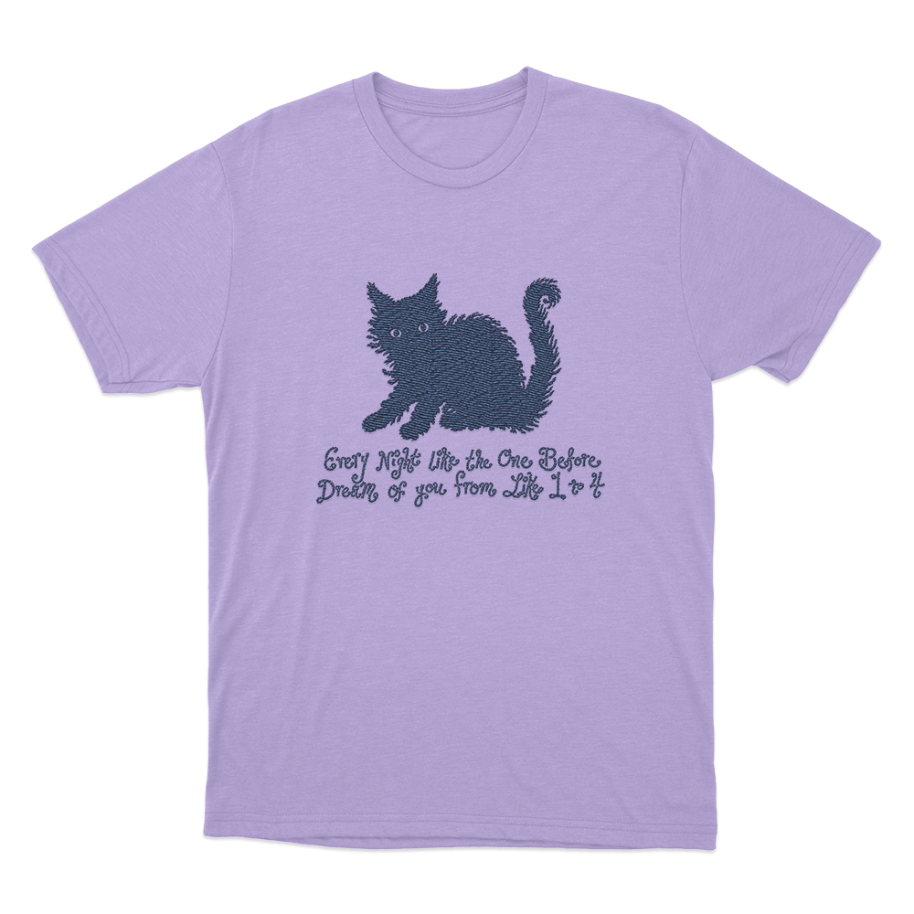 Bodega Cat Unisex T Shirt Purple Bodega Cat Unisex T Shirt Purple