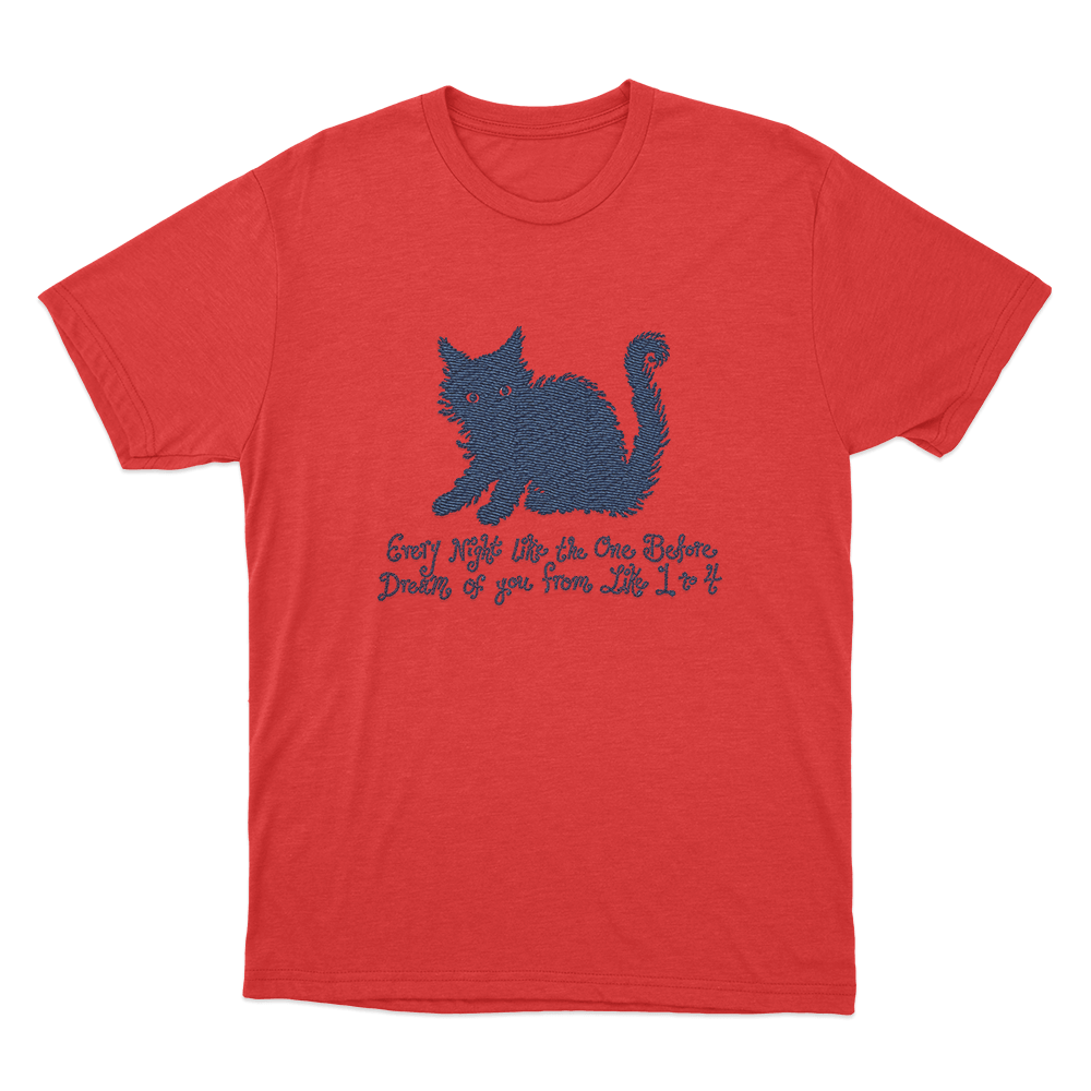 Bodega Cat Unisex T Shirt Red Bodega Cat Unisex T Shirt Red