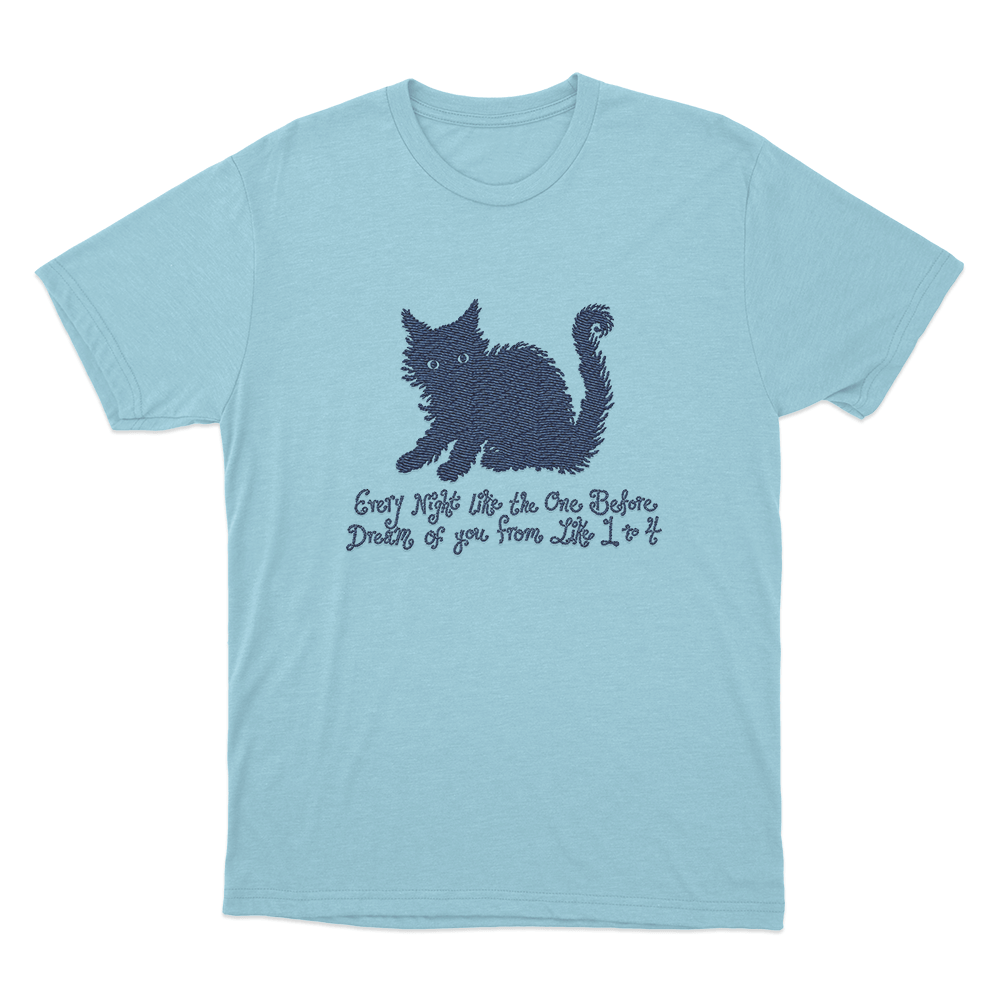 Bodega Cat Unisex T Shirt Sky Blue Bodega Cat Unisex T Shirt Sky Blue