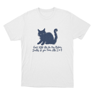 Bodega Cat Unisex T Shirt White