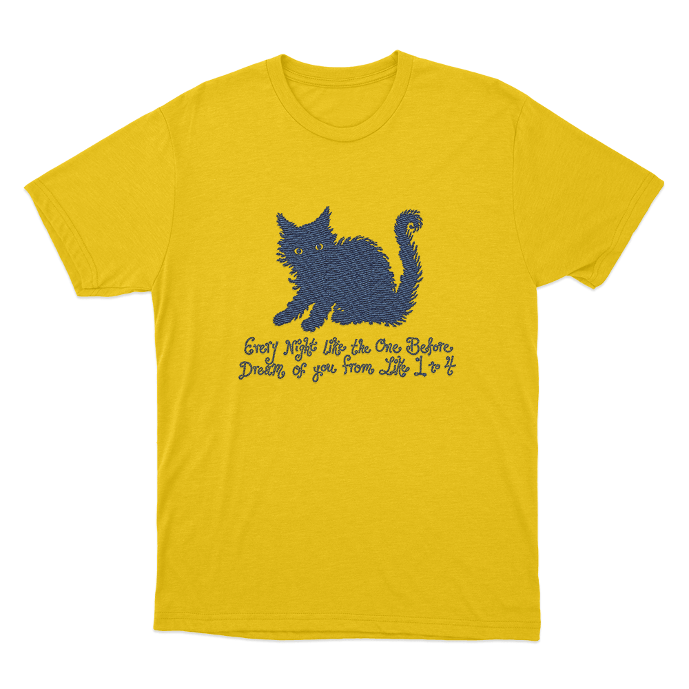 Bodega Cat Unisex T Shirt Yellow Bodega Cat Unisex T Shirt Yellow