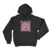 Lace Album Cover Unisex Hoodie Black