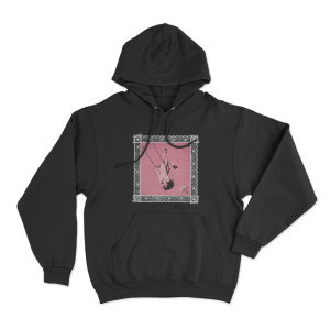 Lace Album Cover Unisex Hoodie Black