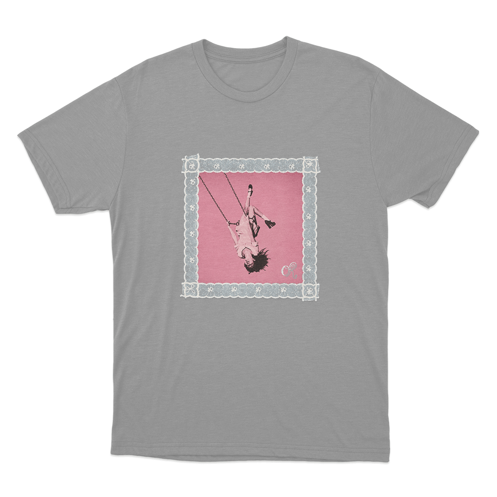 Lace Album Cover Unisex T Shirt Grey Lace Album Cover Unisex T Shirt Grey 1
