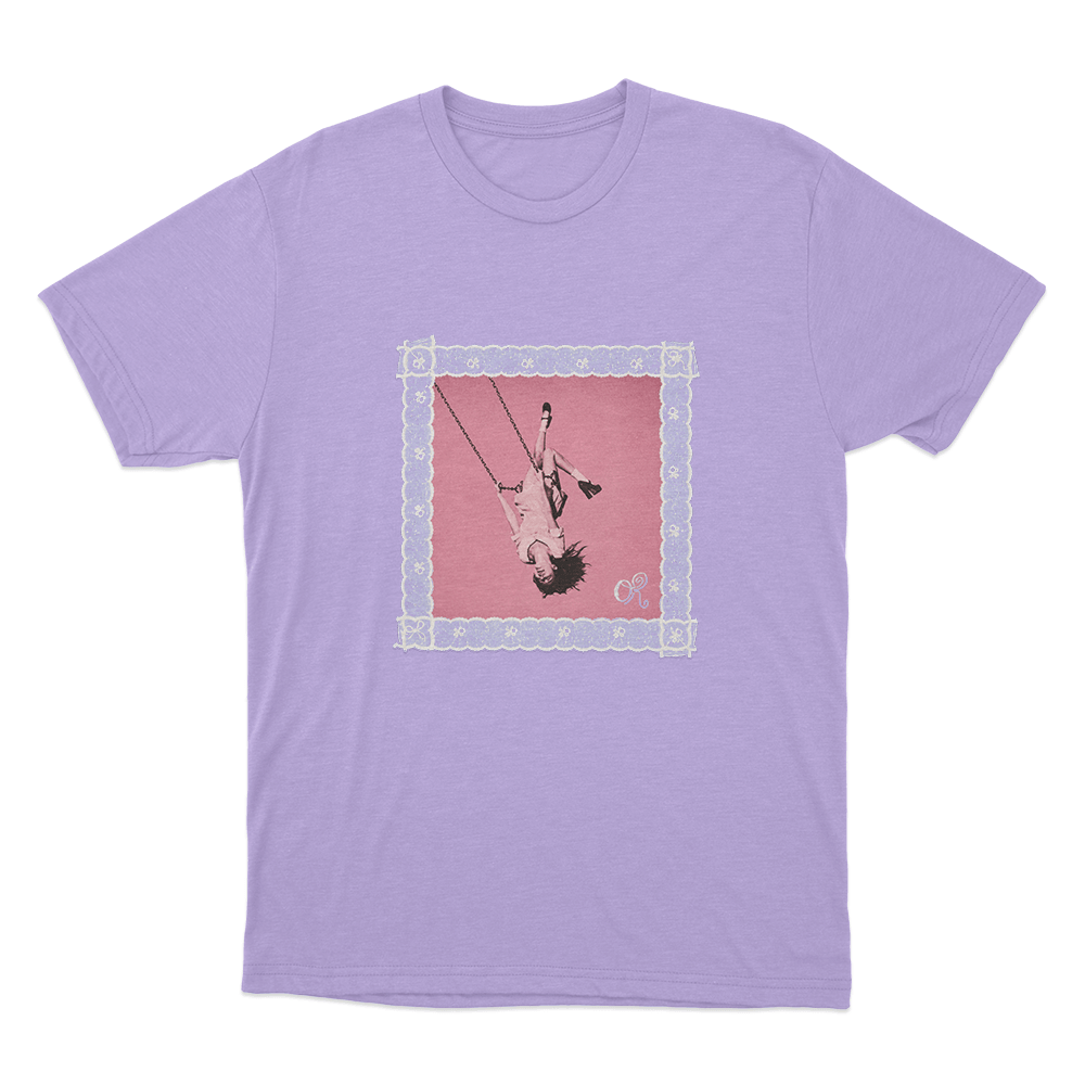 Lace Album Cover Unisex T Shirt Purple Lace Album Cover Unisex T Shirt Purple 1