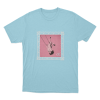 Lace Album Cover Unisex T Shirt Sky Blue 1