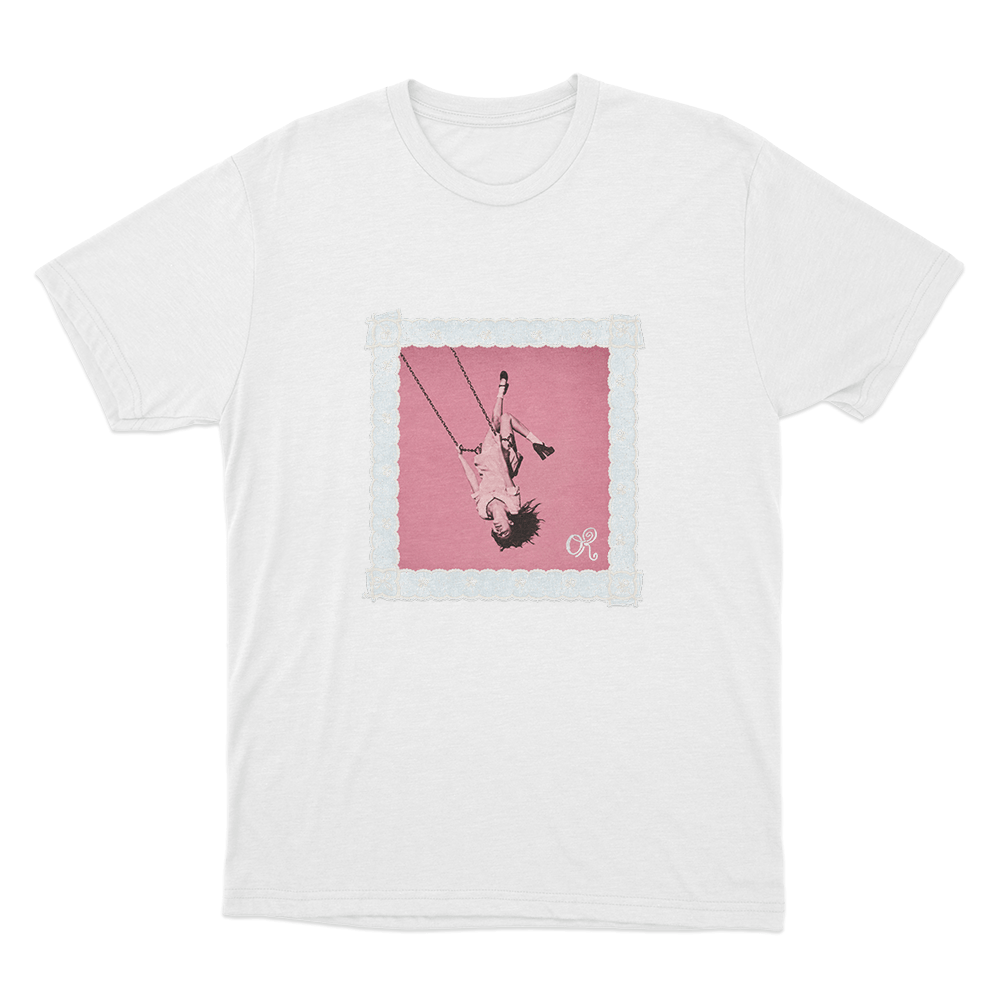 Lace Album Cover Unisex T Shirt White Lace Album Cover Unisex T Shirt White 1