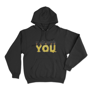 Melt With You Unisex Hoodie Black