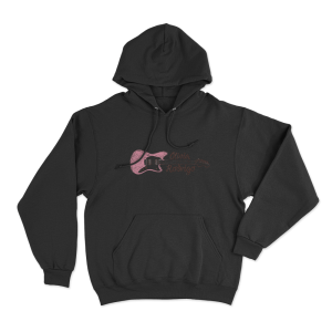 Olivia Rodrigo Guitar Unisex Hoodie Black