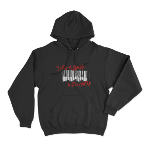Spark In The Dark Piano Unisex Hoodie Black