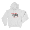 Spark In The Dark Piano Unisex Hoodie White