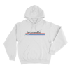The Colors Are All Flat Unisex Hoodie White