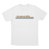 The Colors Are All Flat Unisex T Shirt White