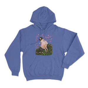 The Unraveled Tour Main Unisex Hoodie Blue
