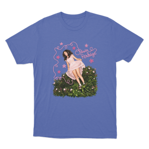 The Unraveled Tour Main Unisex T Shirt Blue