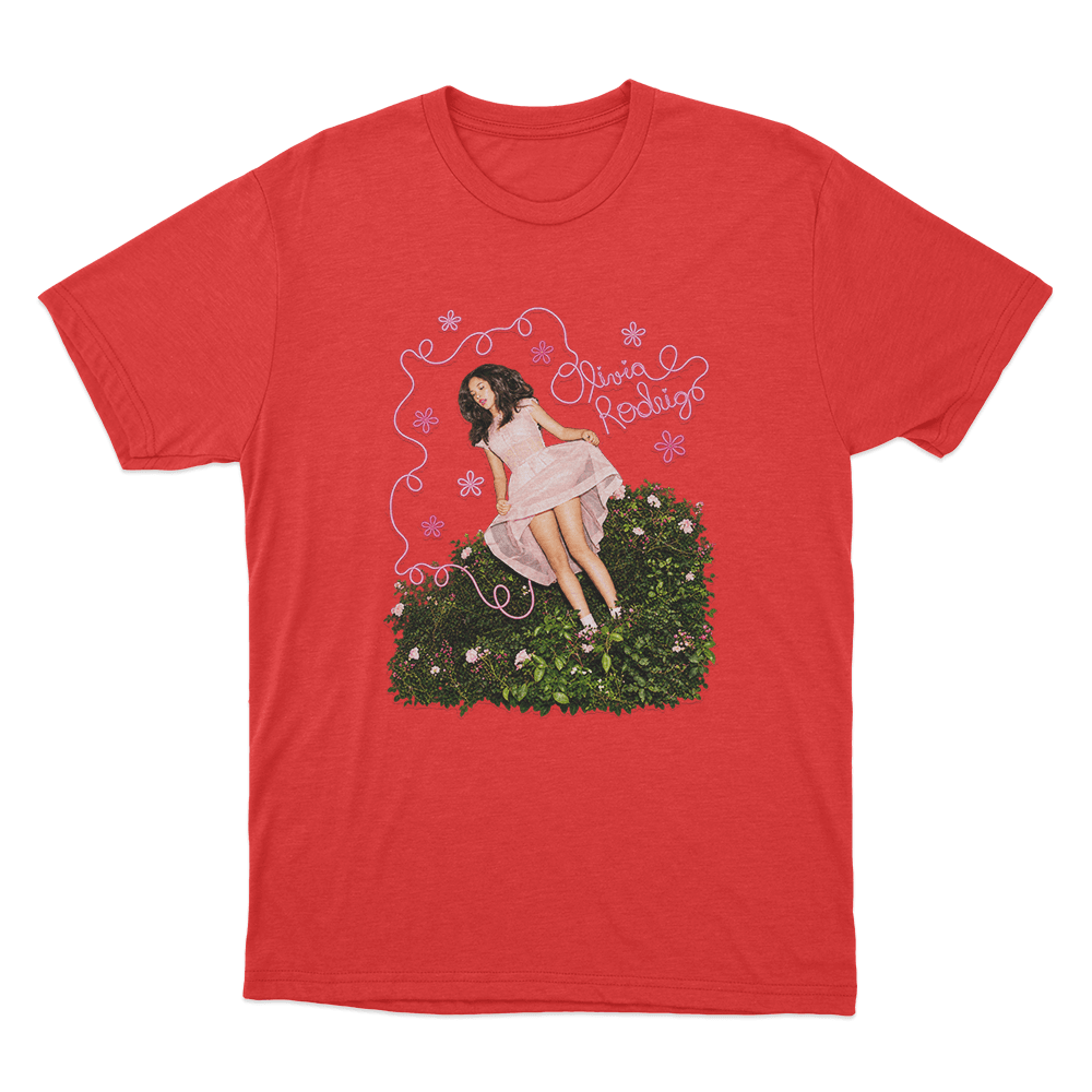 The Unraveled Tour Main Unisex T Shirt Red The Unraveled Tour Main Unisex T Shirt Red