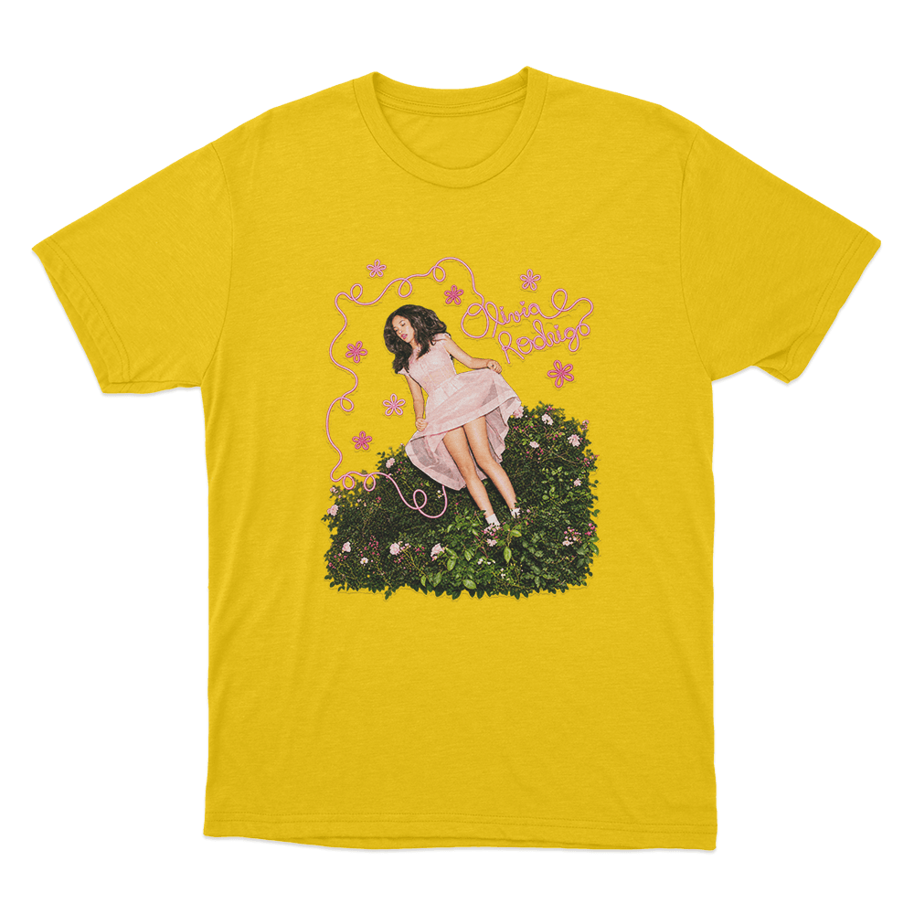 The Unraveled Tour Main Unisex T Shirt Yellow The Unraveled Tour Main Unisex T Shirt Yellow