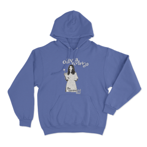 Unraveled Dandelion Tour Unisex Hoodie Blue