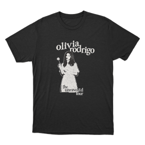 Unraveled Dandelion Tour Unisex T Shirt Black 1